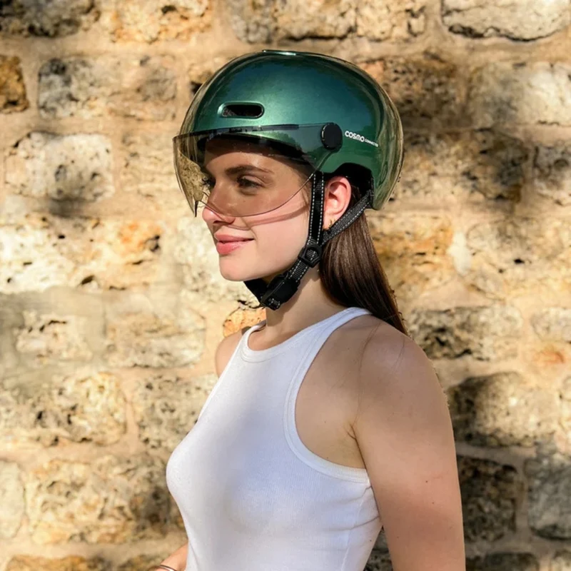 Casque urbain velo fusion + Cosmo