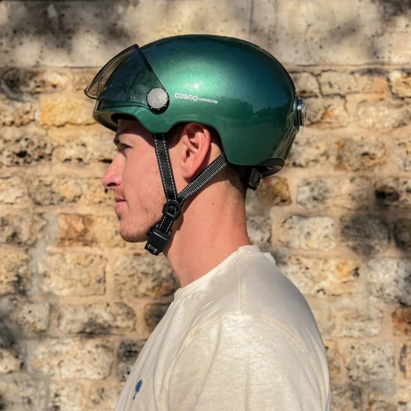 Casque urbain velo fusion + Cosmo