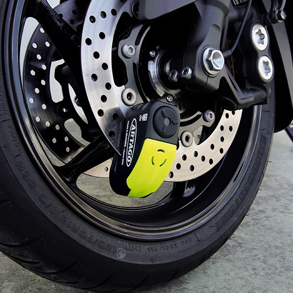 Bloque disque moto SRA - Stormlock