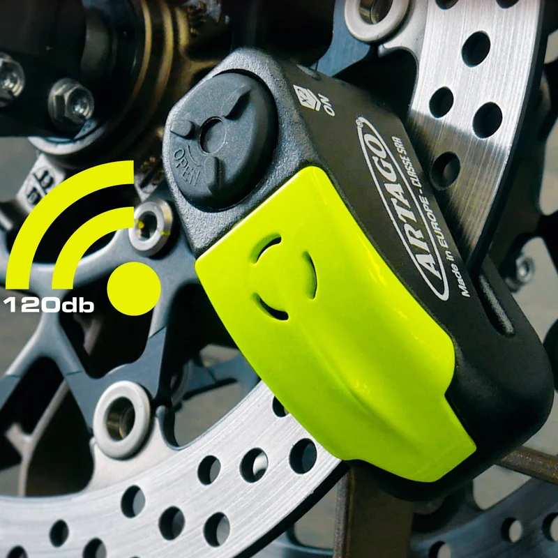 Bloque disque moto SRA - Stormlock