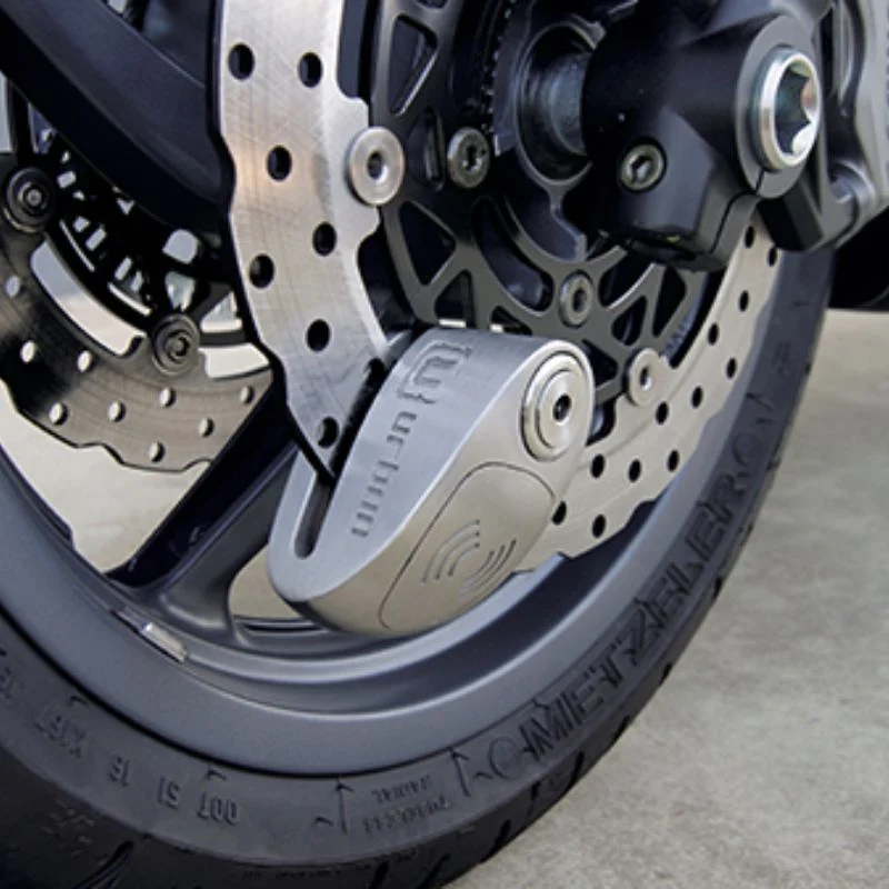 Bloque disque moto SRA alarme - HardShield