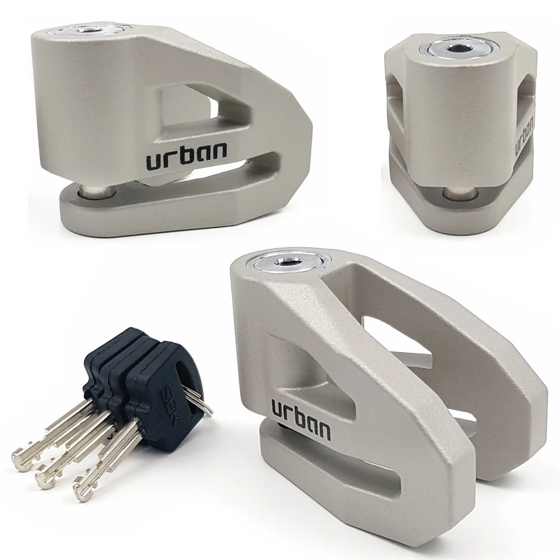 Bloque disque moto 10mm - LockMaster