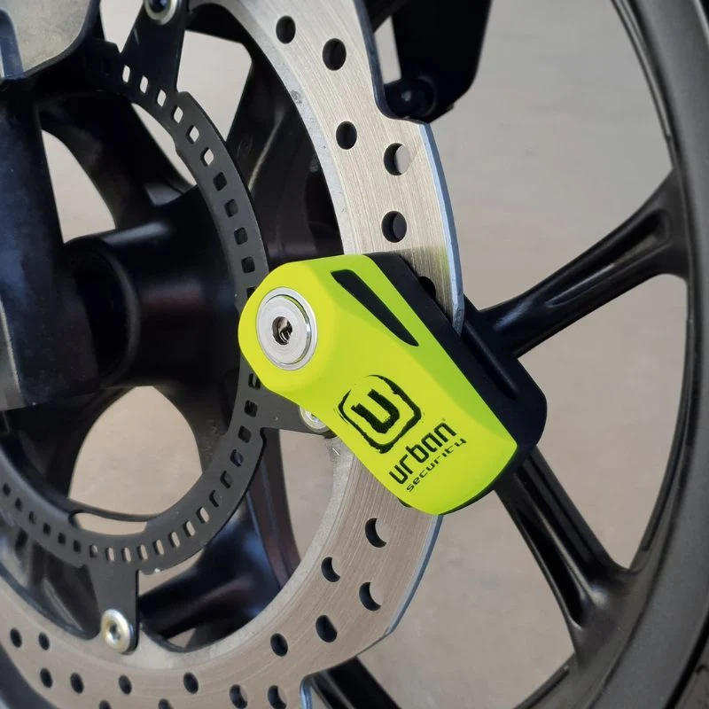 Bloque disque moto + cordon - IronGrip