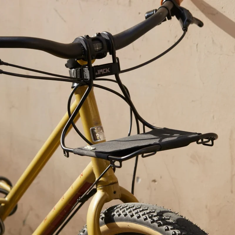 Porte bagage velo avant avant Jack the bike rack