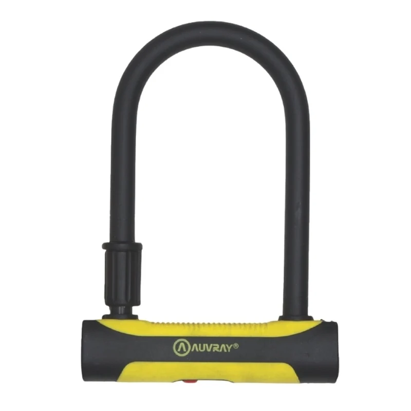 Antivol velo U 2-en-1 Auvray U ROC avec antivol câble et support de fixation