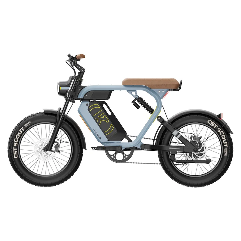Vélo électrique Kuiperbelt - S1