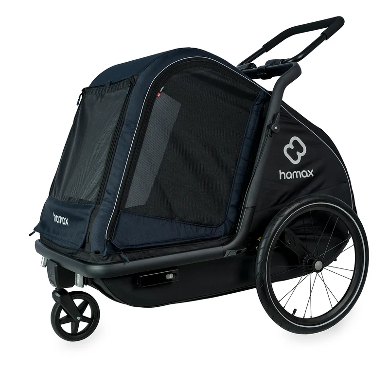 Remorque pour chien Hamax – Pluto