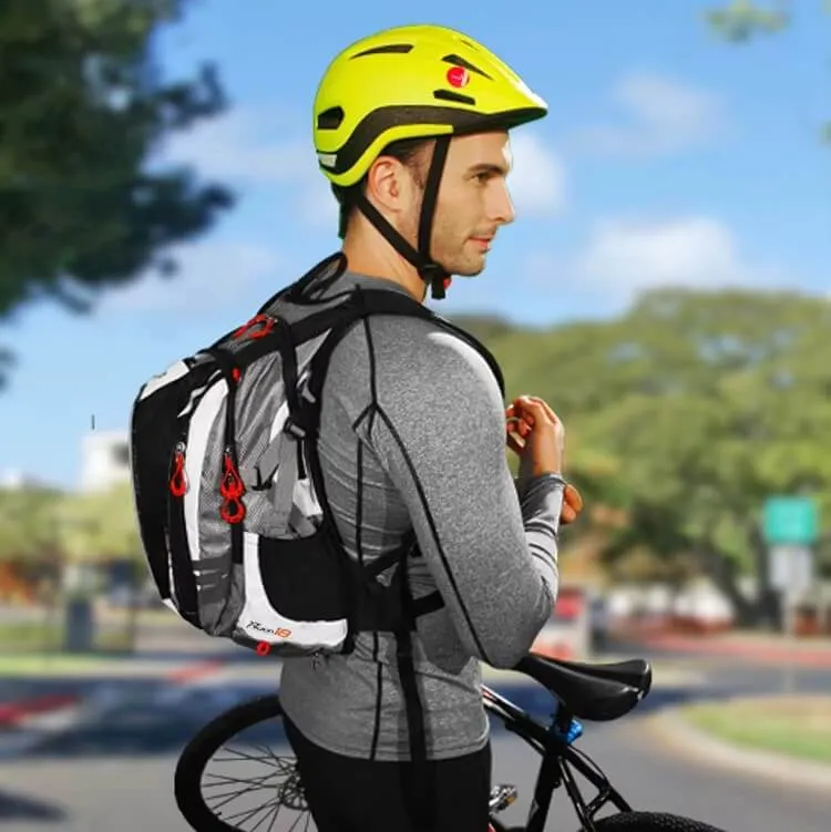 VeloRanger™ | Sac a dos velo 18L compact avec sac d'eau 2L