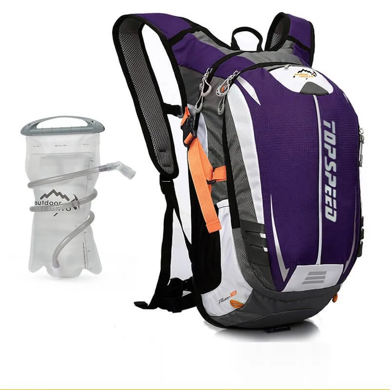 VeloRanger™ | Sac a dos velo 18L compact avec sac d'eau 2L