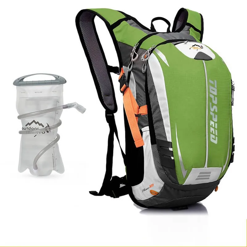 VeloRanger™ | Sac a dos velo 18L compact avec sac d'eau 2L