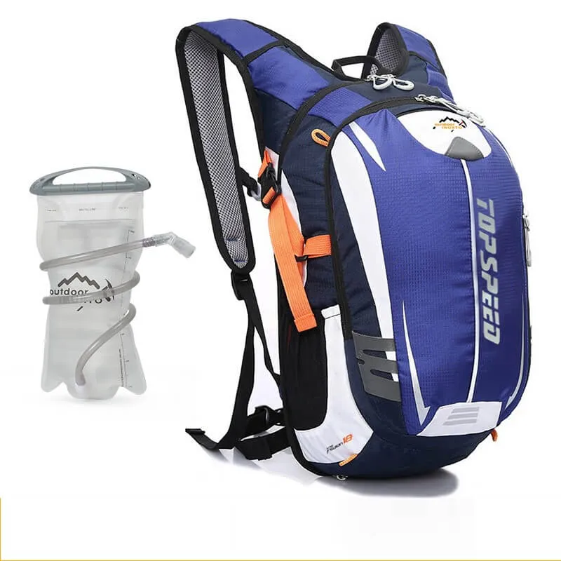 VeloRanger™ | Sac a dos velo 18L compact avec sac d'eau 2L
