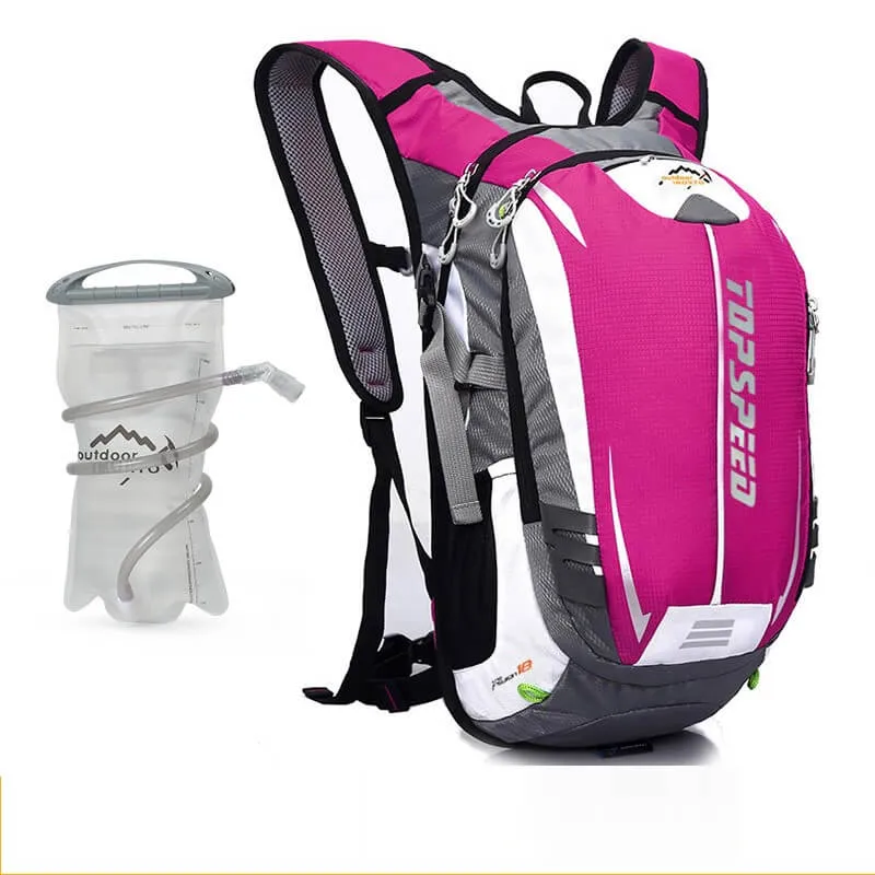 VeloRanger™ | Sac a dos velo 18L compact avec sac d'eau 2L