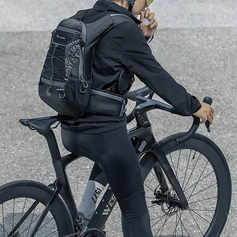 RideHaven™ | Sac a dos velo robuste avec hydratation pratique