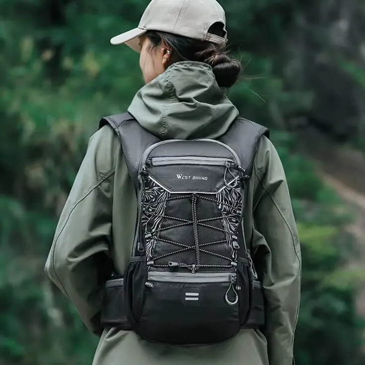 RideHaven™ | Sac a dos velo robuste avec hydratation pratique
