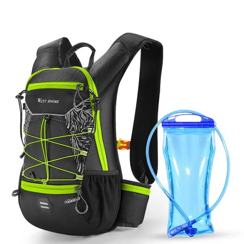 RideHaven™ | Sac a dos velo robuste avec hydratation pratique