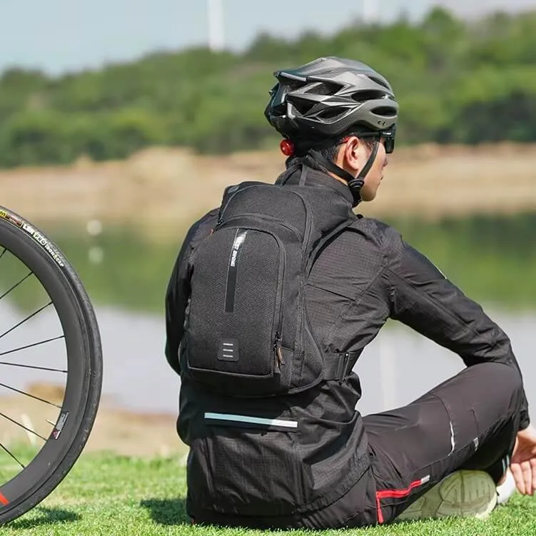 TrailCompanion™ | Sac a dos velo 10L hydratation et confort optimal