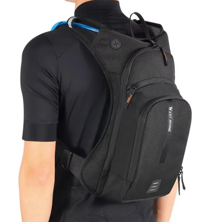 TrailCompanion™ | Sac a dos velo 10L hydratation et confort optimal
