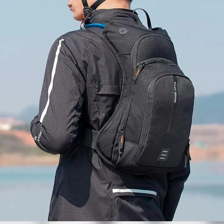 TrailCompanion™ | Sac a dos velo 10L hydratation et confort optimal