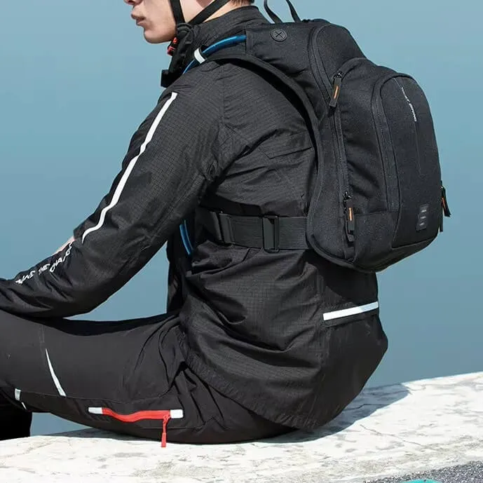 TrailCompanion™ | Sac a dos velo 10L hydratation et confort optimal