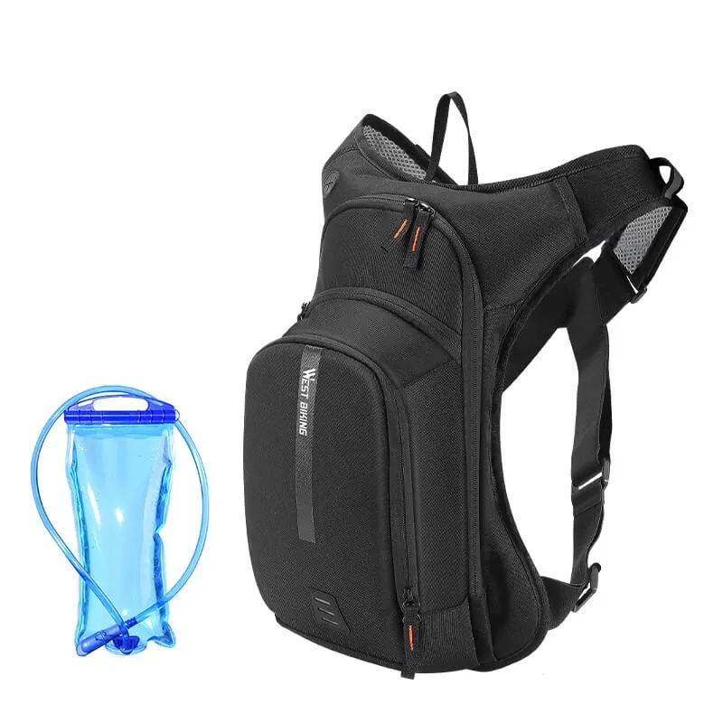 TrailCompanion™ | Sac a dos velo 10L hydratation et confort optimal