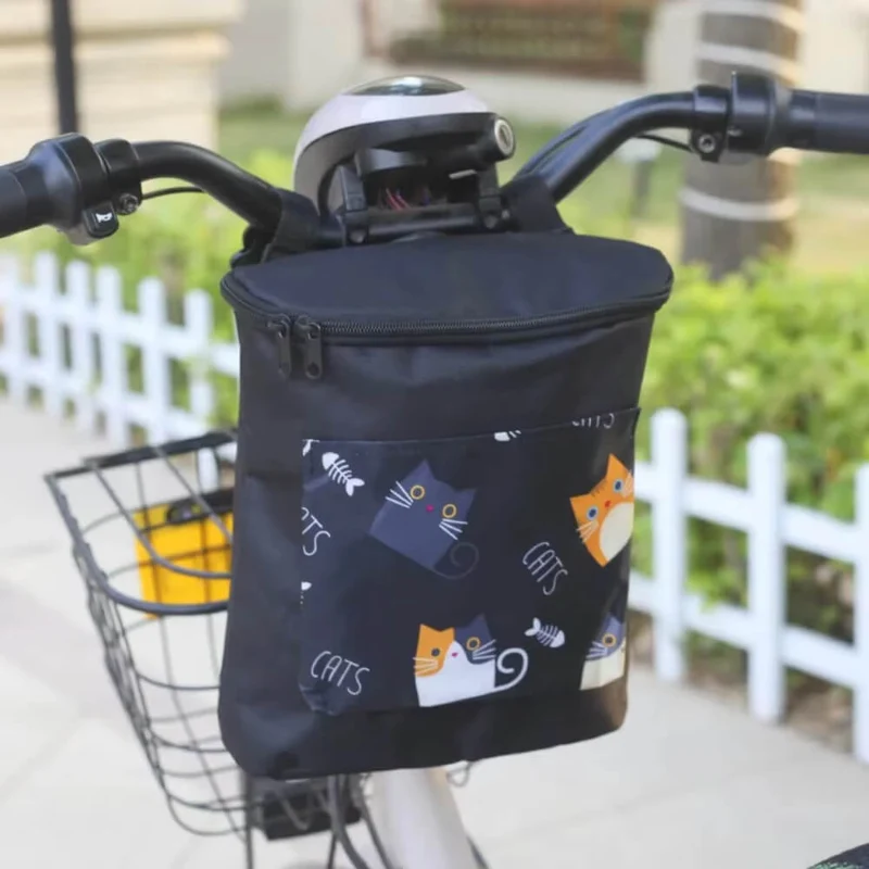 GuidonPack™ | Sacoche guidon vélo résistante et compacte