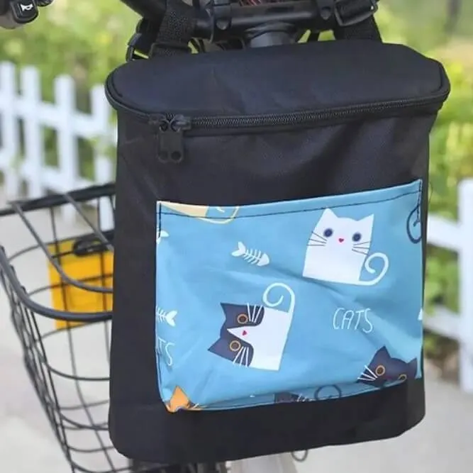 GuidonPack™ | Sacoche guidon vélo résistante et compacte