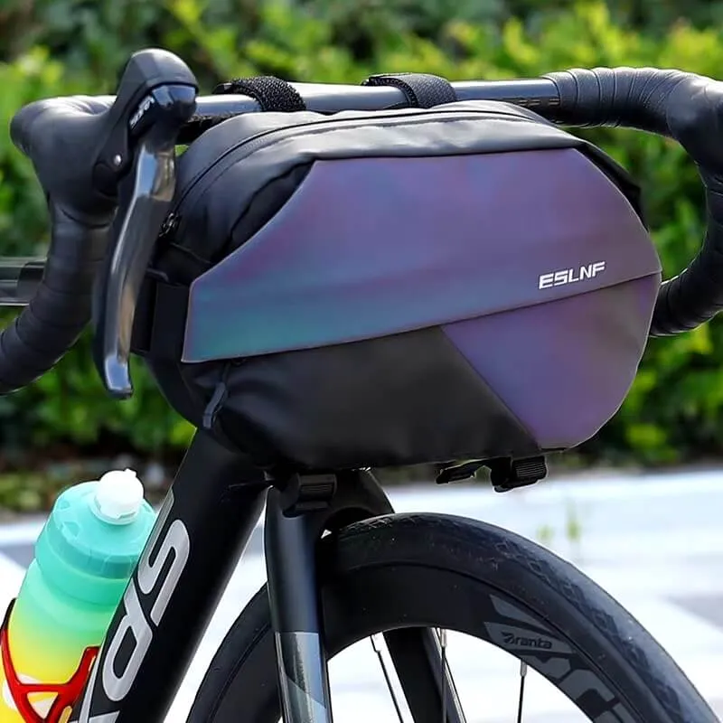 TrailCase™ | Sacoche guidon vélo réfléchissante et polyvalente