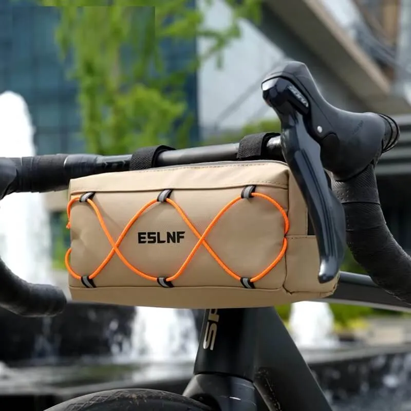 HandleCarry™ | Sacoche guidon vélo étanche et polyvalente