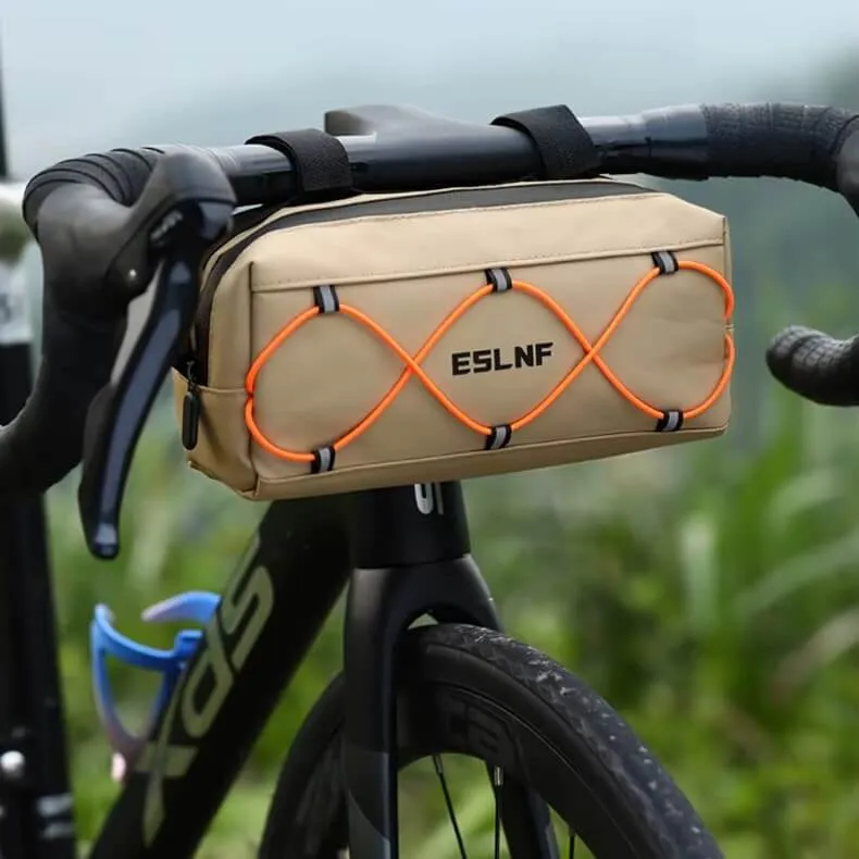 HandleCarry™ | Sacoche guidon vélo étanche et polyvalente