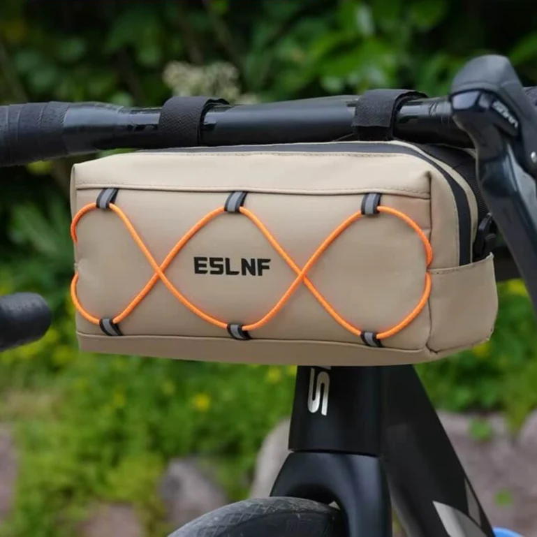 HandleCarry™ | Sacoche guidon vélo étanche et polyvalente