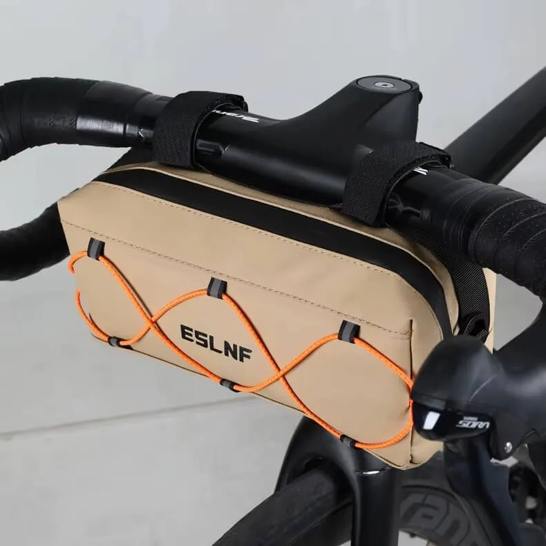 HandleCarry™ | Sacoche guidon vélo étanche et polyvalente
