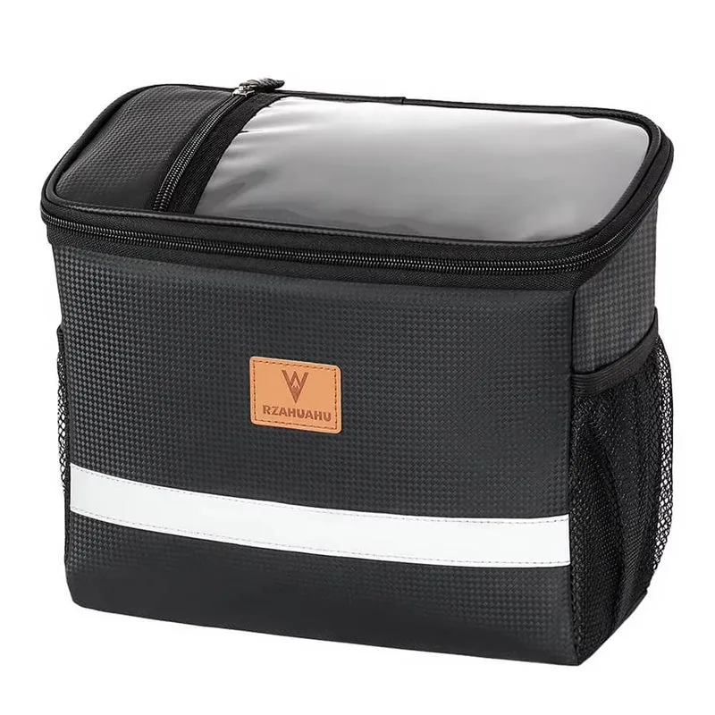 CycleCargo™ | Sacoche guidon vélo spacieuse avec écran tactile 8L