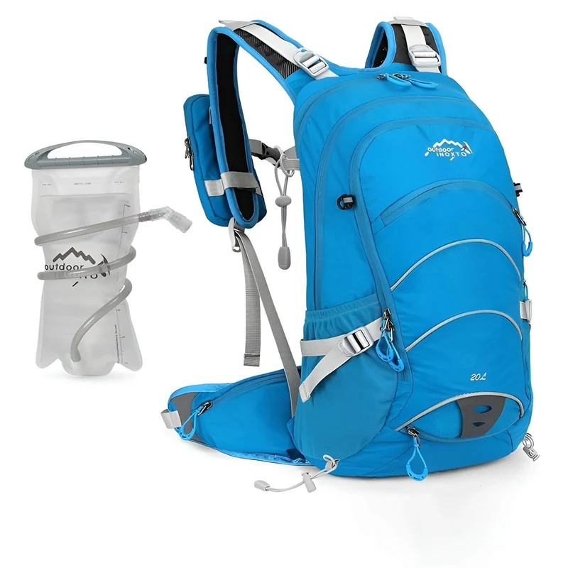 TrailExplorer™ | Sac a dos velo de 20L imperméable avec hydratation intégrée