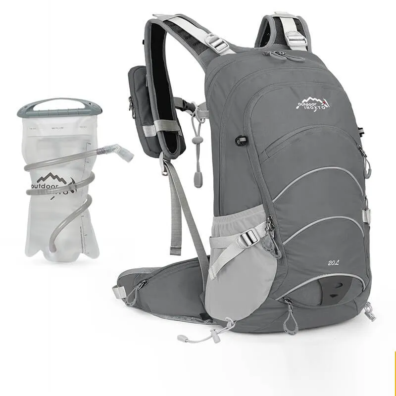 TrailExplorer™ | Sac a dos velo de 20L imperméable avec hydratation intégrée