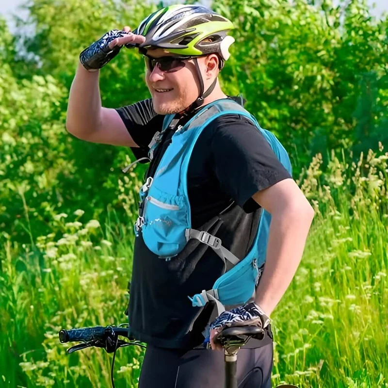 PaceVault™ | Sac a dos velo étanche avec hydratation pratique