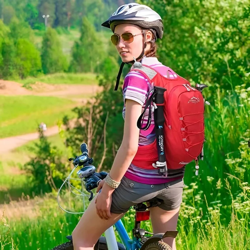 PaceVault™ | Sac a dos velo étanche avec hydratation pratique