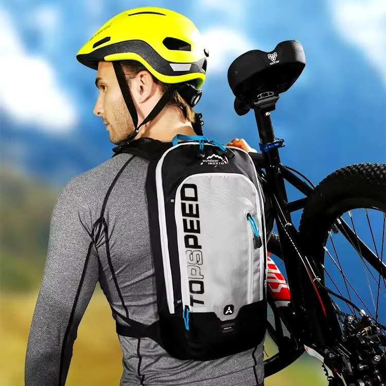 AdventurePack™ | Sac a dos velo confortable avec hydratation intégrée