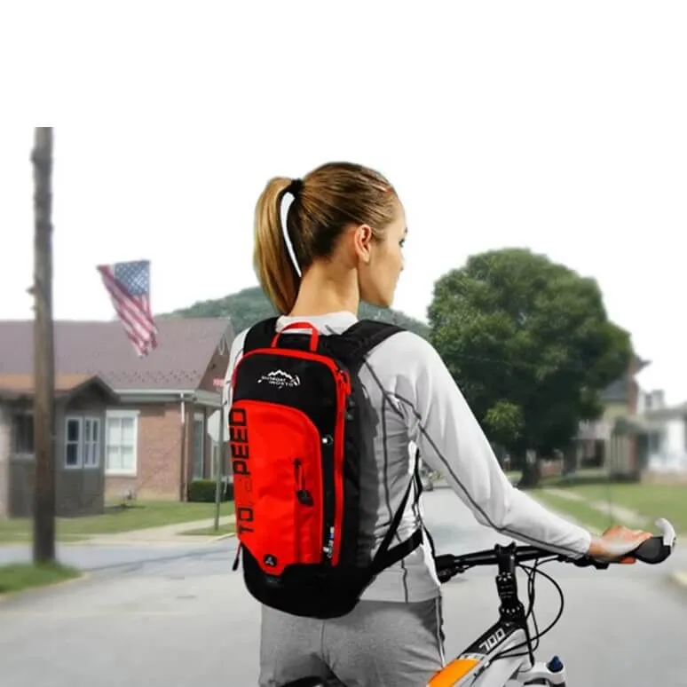 AdventurePack™ | Sac a dos velo confortable avec hydratation intégrée