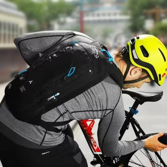 AdventurePack™ | Sac a dos velo confortable avec hydratation intégrée