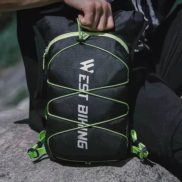 MountainVault™ | Sac a dos velo avec hydratation facile et visibilité renforcée