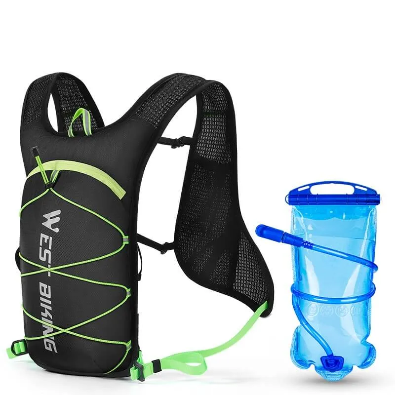 MountainVault™ | Sac a dos velo avec hydratation facile et visibilité renforcée