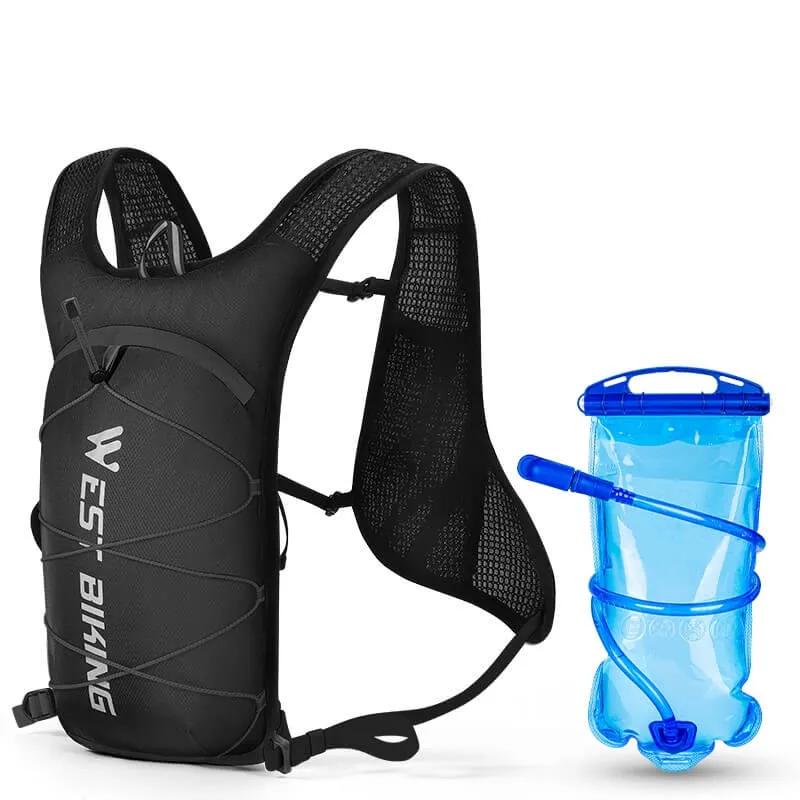 MountainVault™ | Sac a dos velo avec hydratation facile et visibilité renforcée