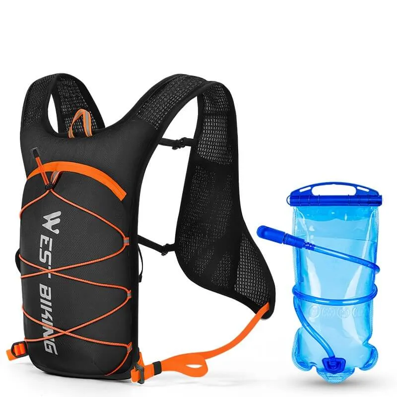 MountainVault™ | Sac a dos velo avec hydratation facile et visibilité renforcée