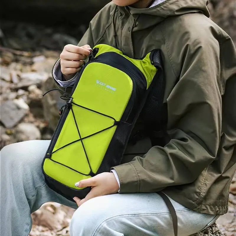 GearPacker™ | Sac a dos velo avec poche d’hydratation pratique et confortable