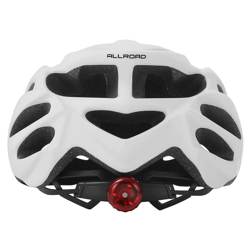 UltraLightSafeHelmet™ | Casque velo avec 3 lunettes magnétiques et feu arrière intégré