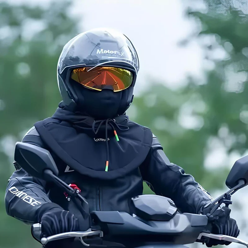 WintCyclBalaclava™ | Cagoule velo thermique et coupe-vent
