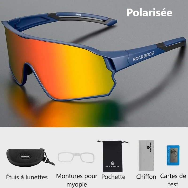 UVProtectionGlasses™ | Lunette velo photochromique et polarisée pour une protection complète