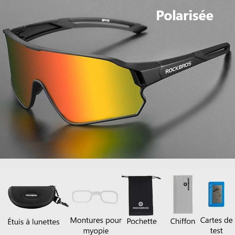 UVProtectionGlasses™ | Lunette velo photochromique et polarisée pour une protection complète