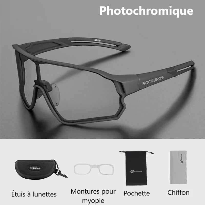 UVProtectionGlasses™ | Lunette velo photochromique et polarisée pour une protection complète