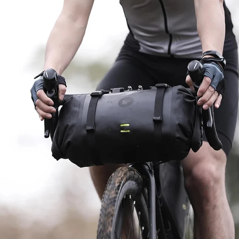 HandleBarPouch™ | Sacoche guidon vélo étanche et portable